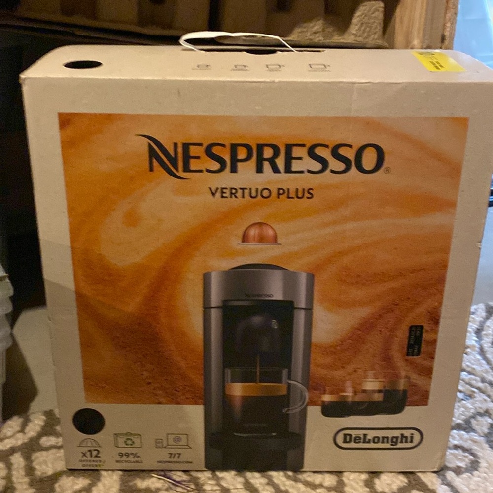 Nespresso virtual plus new inbox
